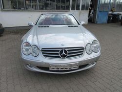 Brillantsilber metalliclack Gebraucht 2003 Mercedes SL350 Cabrio | 18.999 € (Fairer Preis)