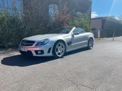 Silber Gebraucht 2008 Mercedes SL55 AMG AMG Cabrio | 34.000 €