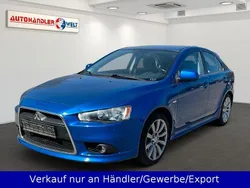Blau Gebraucht 2009 Mitsubishi Lancer Sportback Intense Limousine | 3.799 € (Superpreis)