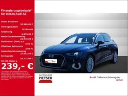Navarrablau metallic Gebraucht 2024 Audi A3 Advanced Plus | 30.730 € (Fairer Preis)