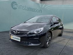 Schwarz Gebraucht 2021 Opel Astra Kombi | 19.999 €