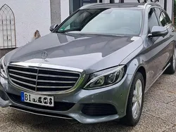 Grau Gebraucht 2016 Mercedes C180 Kombi | 14.889 € (Fairer Preis)