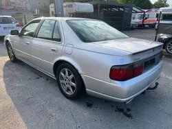 Silber Gebraucht 2003 Cadillac STS Limousine | 1.490 €