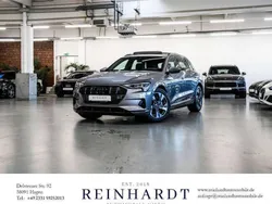 Taifungrau metallic Gebraucht 2022 Audi e-tron S-Line SUV | 42.740 €