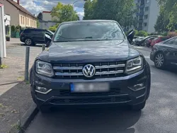 Blau Gebraucht 2017 VW Amarok Abholung | 17.800 €