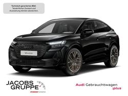 Schwarz Gebraucht 2025 Audi Q4 Sportback e-tron Ambiente SUV | 59.479 €