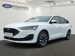Frostweiß Neu 2024 Ford Focus Titanium Kombi | 33.990 €