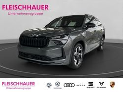 Grau Gebraucht 2024 Skoda Kodiaq SportLine SUV | 46.690 € (Etwas zu teuer)