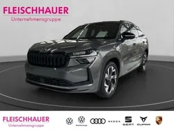 Grau Neu 2024 Skoda Kodiaq SportLine SUV | 46.690 € (Etwas zu teuer)