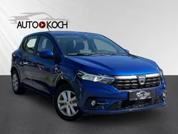 Blau Gebraucht 2023 Dacia Sandero Comfort Kleinwagen | 13.890 € (Guter Preis)