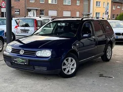 Indigoblau perleffekt Gebraucht 2003 VW Golf IV Ocean Kombi | 2.790 €