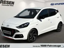 Atlas white / sol Neu 2025 Hyundai i10 N Line Kleinwagen | 18.990 € (Fairer Preis)