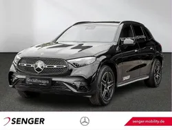 Grau Gebraucht 2025 Mercedes GLC220 AMG | 60.970 € (Superpreis)