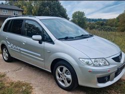 Silber Gebraucht 2002 Mazda Premacy Van / Kleinbus | 3.500 € (Etwas zu teuer)