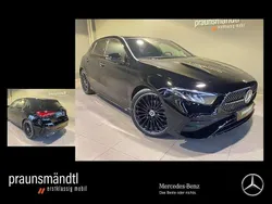 Schwarz Gebraucht 2024 Mercedes A200 AMG Limousine | 35.900 € (Teuer)