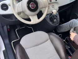 Weiß Gebraucht 2014 Fiat 500C Cabrio | 5.900 € (Fairer Preis)