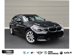 Black sapphire Gebraucht 2022 BMW 320 Advantage Kombi | 26.900 € (Guter Preis)