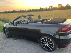 Schwarz Gebraucht 2014 VW Golf Cabriolet Cup Cabrio | 11.900 € (Fairer Preis)
