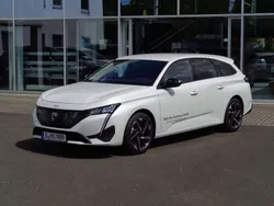 Perlmutt weiß perleffekt (metallic) Gebraucht 2022 Peugeot 308 Allure Kombi | 23.975 € (Teuer)