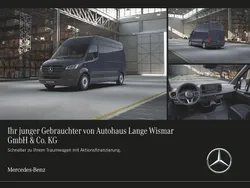Grau Gebraucht 2024 Mercedes Sprinter Van | 40.900 € (Fairer Preis)