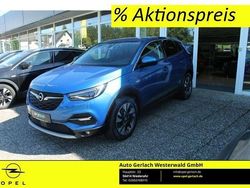 Topas blau Gebraucht 2018 Opel Grandland X Innovation SUV | 14.900 € (Fairer Preis)