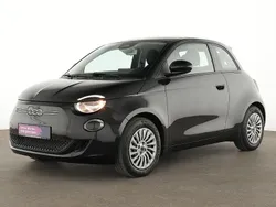 Onyx schwarz Gebraucht 2023 Fiat 500e Kleinwagen | 18.299 € (Superpreis)