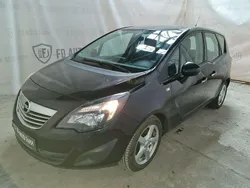 Schwarz Gebraucht 2010 Opel Meriva Innovation Van / Kleinbus | 2.990 € (Fairer Preis)