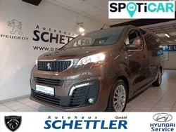 Braun Gebraucht 2021 Peugeot Traveller Business-Line Van / Kleinbus | 34.990 € (Superpreis)