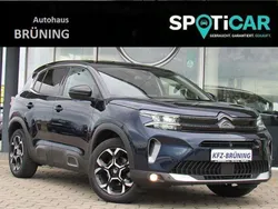 Blau Gebraucht 2024 Citroën C5 Aircross PureTech SUV | 22.180 € (Fairer Preis)