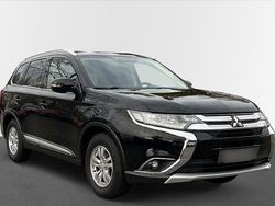 Schwarz metallic Gebraucht 2016 Mitsubishi Outlander SUV | 16.300 € (Fairer Preis)