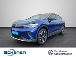 Blue dusk metallic schwarz (metallic) Gebraucht 2022 VW ID.4 Pro Performance SUV | 24.590 € (Guter Preis)