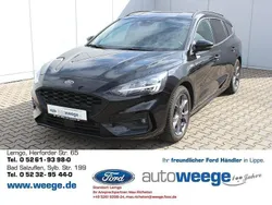 Schwarz Gebraucht 2022 Ford Focus ST-Line Kombi | 19.990 € (Fairer Preis)