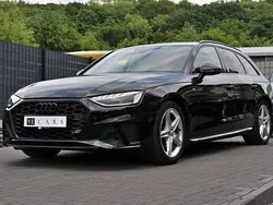 Mythosschwarz metallic Gebraucht 2019 Audi A4 S-Line Kombi | 26.550 € (Fairer Preis)