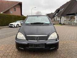 Schwarz Gebraucht 2002 Mercedes A160 Classic Kleinwagen | 490 € (Superpreis)