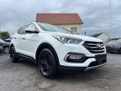 Weiß Gebraucht 2017 Hyundai Santa Fe Premium SUV | 13.990 € (Superpreis)
