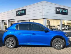Vertigo blau Gebraucht 2021 Peugeot e-208 Allure Kleinwagen | 16.490 € (Fairer Preis)