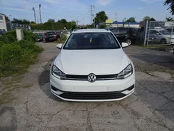 Weiß Gebraucht 2018 VW Golf VII Trendline Kombi | 8.490 € (Superpreis)