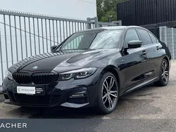 Saphirschwarz metallic Gebraucht 2021 BMW 320e Efficient Dynamics Limousine | 27.999 € (Fairer Preis)