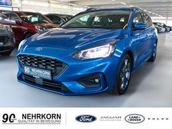 Blau Gebraucht 2019 Ford Focus ST-Line Limousine | 16.450 € (Etwas zu teuer)
