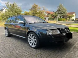 Schwarz Gebraucht 2002 Audi S6 Sport Kombi | 10.990 € (Teuer)