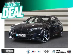 Black sapphire Gebraucht 2024 BMW i5 M Sport Limousine | 66.900 €