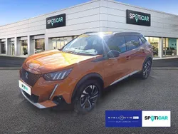 Orange Gebraucht 2021 Peugeot e-2008 Allure GT-Line SUV | 18.470 € (Guter Preis)
