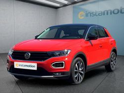 Rot Gebraucht 2022 VW T-Roc SUV | 20.649 € (Fairer Preis)