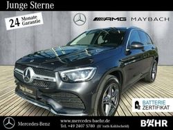 lack graphitgrau (metallic) Gebraucht 2021 Mercedes GLC300e SUV | 34.950 € (Fairer Preis)