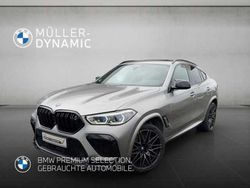 M donington grau (metallic) Gebraucht 2021 BMW X6 Competition Edition SUV | 78.990 €
