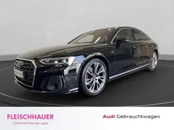 Schwarz Gebraucht 2022 Audi A8 Ambiente Limousine | 66.780 € (Fairer Preis)