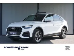 Ibisweiß Gebraucht 2022 Audi Q5 Sportback Advanced SUV | 37.990 € (Guter Preis)