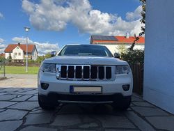 Weiß Gebraucht 2010 Jeep Grand Cherokee Overland SUV | 13.500 €