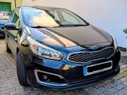 Schwarz Gebraucht 2018 Kia Ceed Edition 7 Limousine | 11.500 € (Fairer Preis)