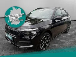 Schwarz Gebraucht 2021 Skoda Kamiq Monte Carlo SUV | 21.681 € (Guter Preis)